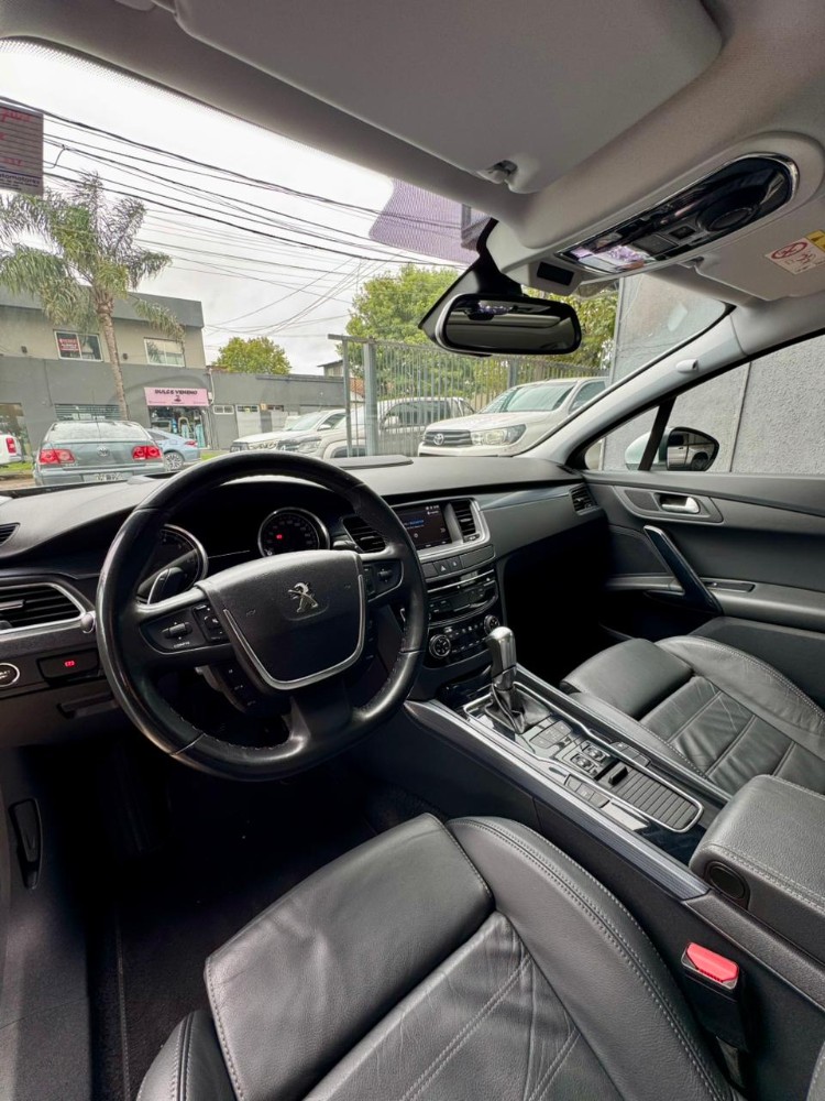 Peugeot 508 FELINE — foto 9